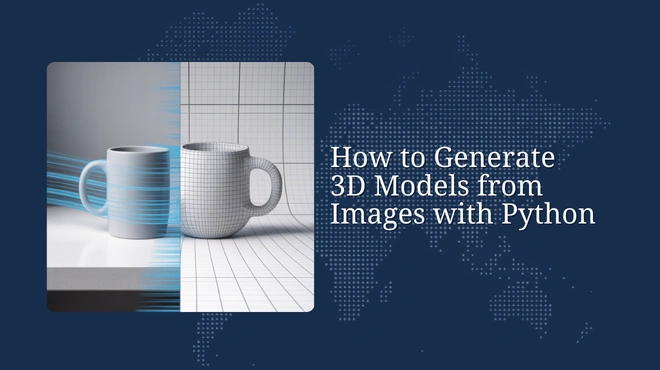 How to Generate 3D Models from Images with Python